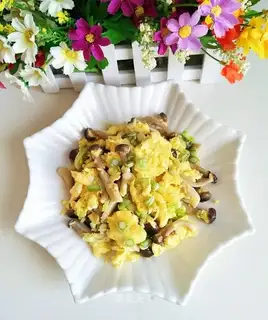 Crab mushrooms