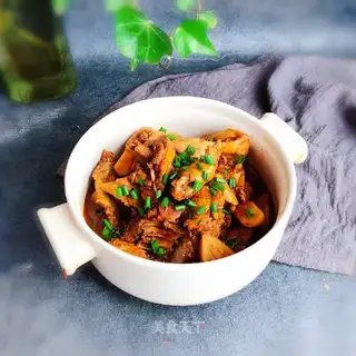 Potato chicken