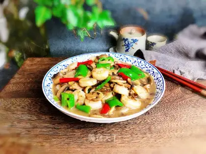 Mushroom shrimp