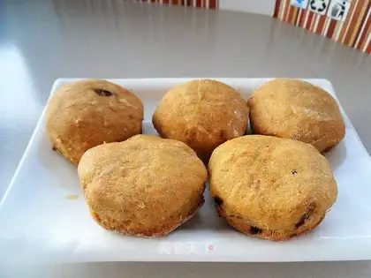 Coffee bean cake