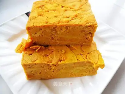 Curry tofu dry