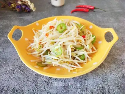 Jealousy bean sprouts