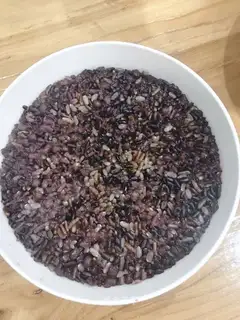 Steam rice