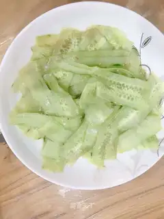 Frozen cucumbers