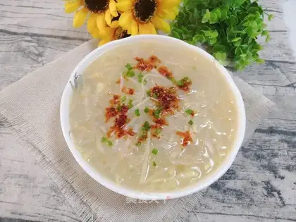 Potato silk soup