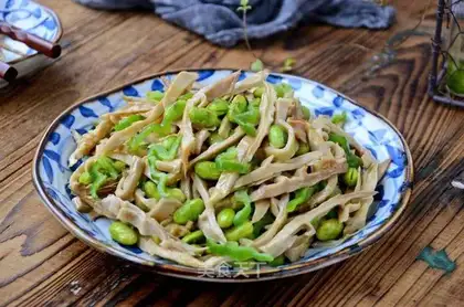 Green beans dry