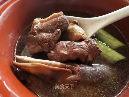 The duck soup
