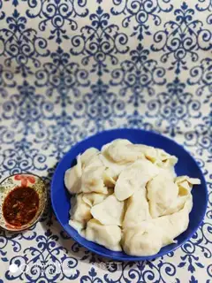 Sour pork dumplings