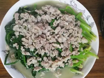 Meatloaf spinach