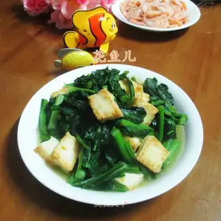 Fish, tofu and oil