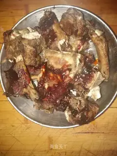 Roasted fragrance ribs