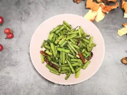 ♪ Dry beans ♪