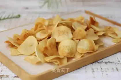 Fried mushrooms