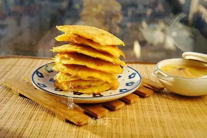 Carrot potato eggcake