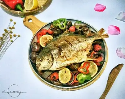 Baked fish