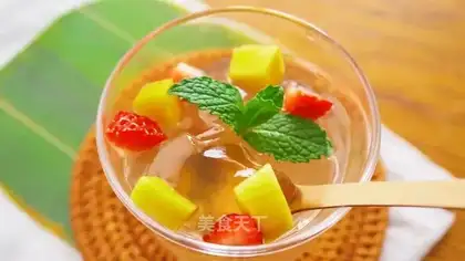 The lemon is so cold