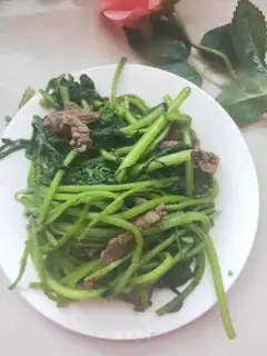 Beef fried artery