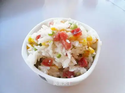 Rutin's fried rice