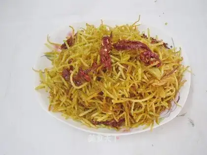 Spicy potatoes