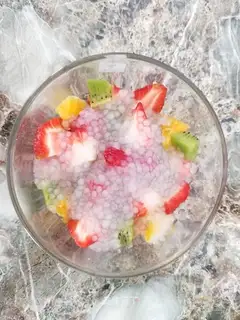 Fruit fishing