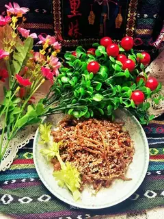 Lightshine beef silk