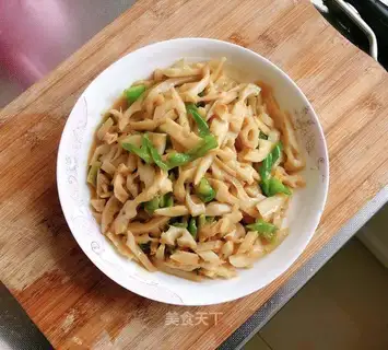 The green peppers
