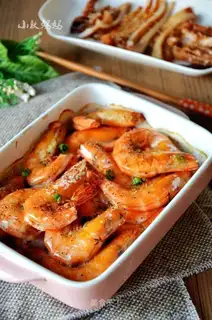 Black pepper shrimp