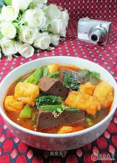 Soy sauce and tofu