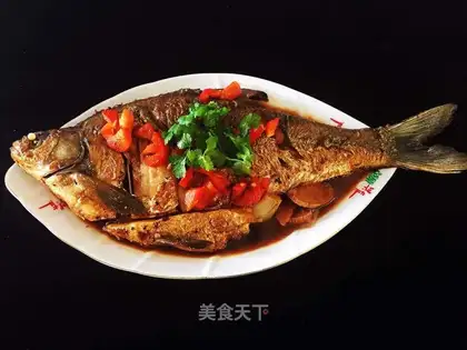 Red-burned mackerel