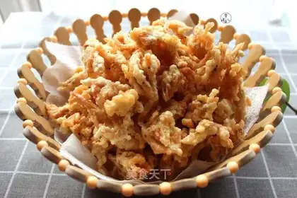 Fried shrimp