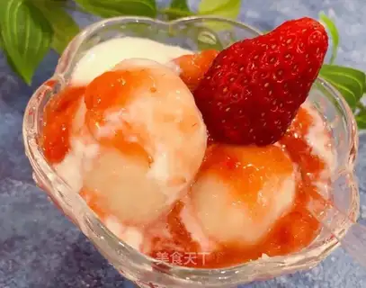 Baby ice cream