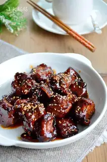 Sugar vinegar ribs