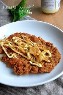 A salad steak