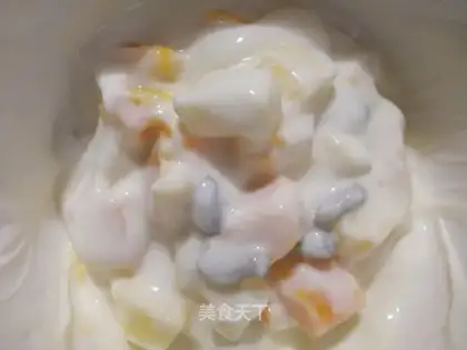 Fruit yogurt