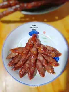 Homemade wiener