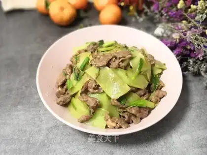 Fried beef