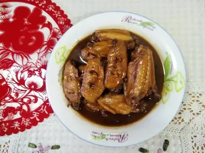 Coke chicken wings