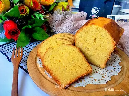 Butter pound cake