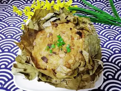 Powder rice