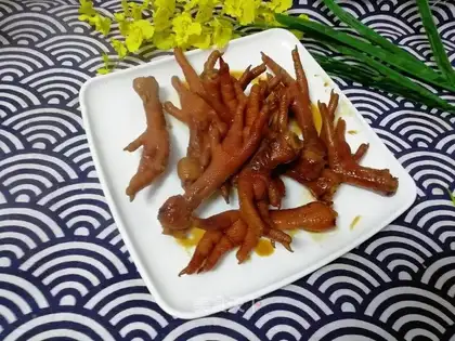 Chicken claws