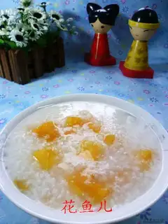 Potato rice congee