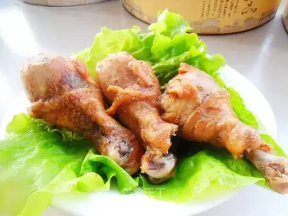 Honey chicken legs