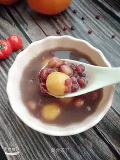 Red bean soup
