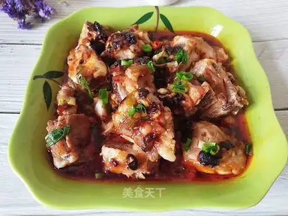 Bean evaporated ribs