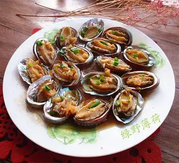 Garlic abalone