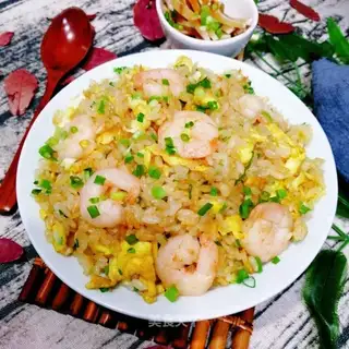 Shrimp rice
