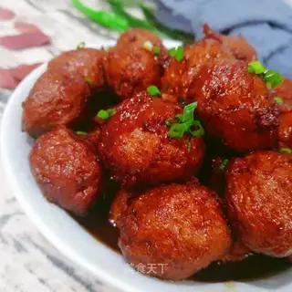 Red burnballs