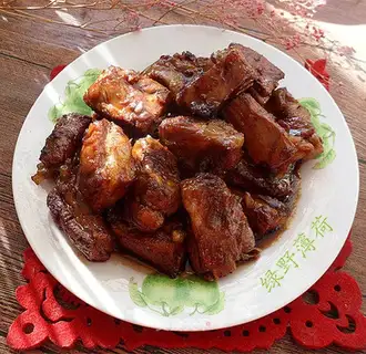 Home sweet vinegar ribs