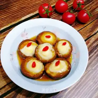 Frozen quail eggs