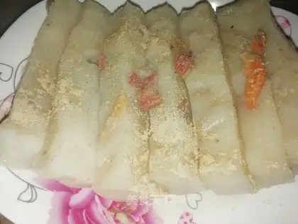 Steam cake